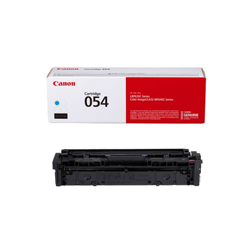 Canon 054 Original Toner Cartridge [Black/Cyan/Magenta/Yellow]