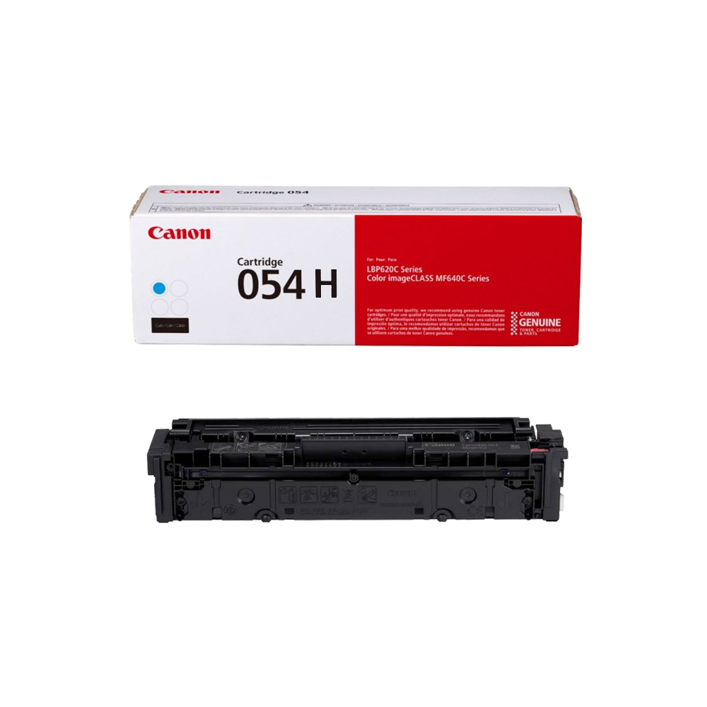 Canon 054 H Original Toner Cartridge [Black/Cyan/Magenta/Yellow]