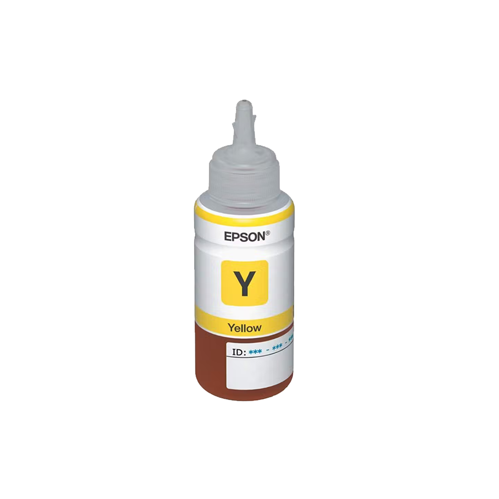 Epson T664 Pigment Ink Refill Bottle [Black/Cyan/Magenta/Yellow]