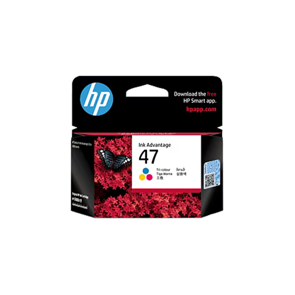 HP 47 Original Ink Cartridge [Color/Black]