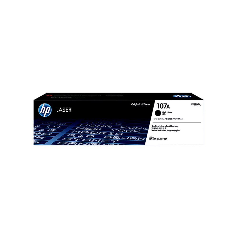 HP 107A Original LaserJet Toner Cartridge [Black]