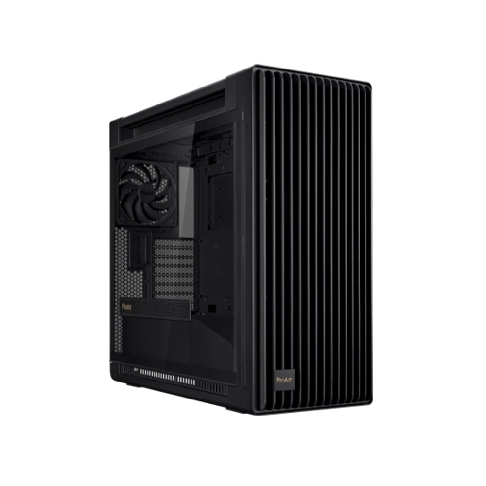 ASUS Proart PA602 Tempered Glass ATX PC Chasis - Black