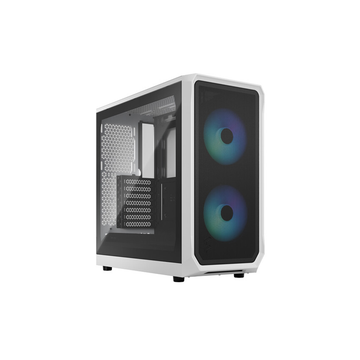 Fractal Design Focus 2 RGB TG Clear Tint Mid-Tower ATX PC Chassis