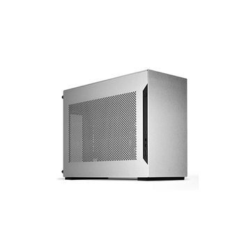 Lian Li A4-H2O (PCIE 4.0) Mini-ITX PC Chassis - Silver