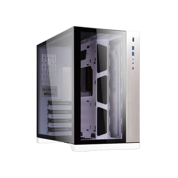 Lian Li O11 Dynamic Mid-Tower ATX PC Chassis - White