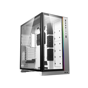 Lian Li O11 Dynamic XL ROG Full-Tower EATX PC Chassis - White