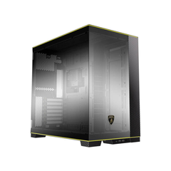 Lian Li O11 PC-O11 Dynamic EVO RGB Automobili Lamborghini Edition Mid-Tower ATX PC Chassis - Black