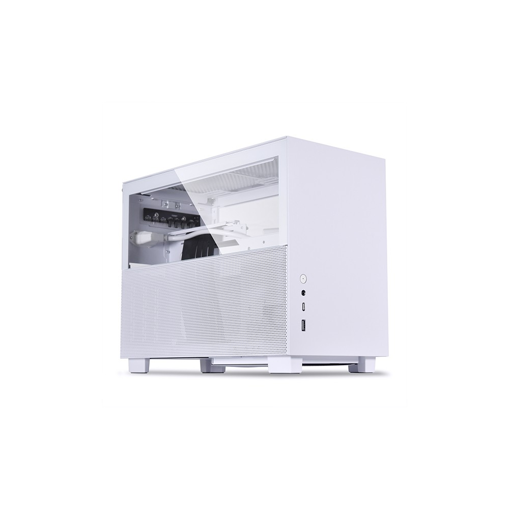 LIANLI Q58-W-4 ホワイト Mini-ITX PCケース Lian Li Q58 Mini-ITX PC Chassis