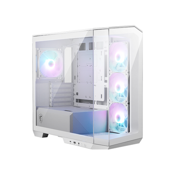 MSI MAG PANO M100R PZ White Micro-ATX PC Chassis