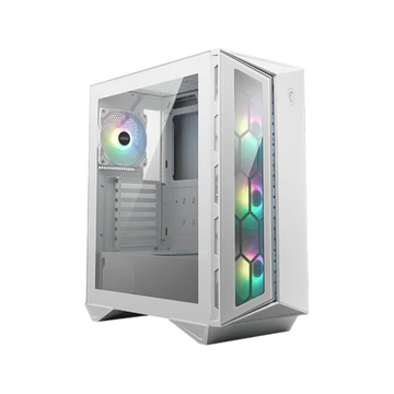 MSI MPG Gungnir 110R White Mid-Tower ATX PC Chassis