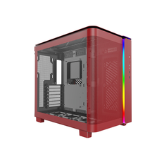 MONTECH King 95 Mid-Tower ATX PC Chassis - Red