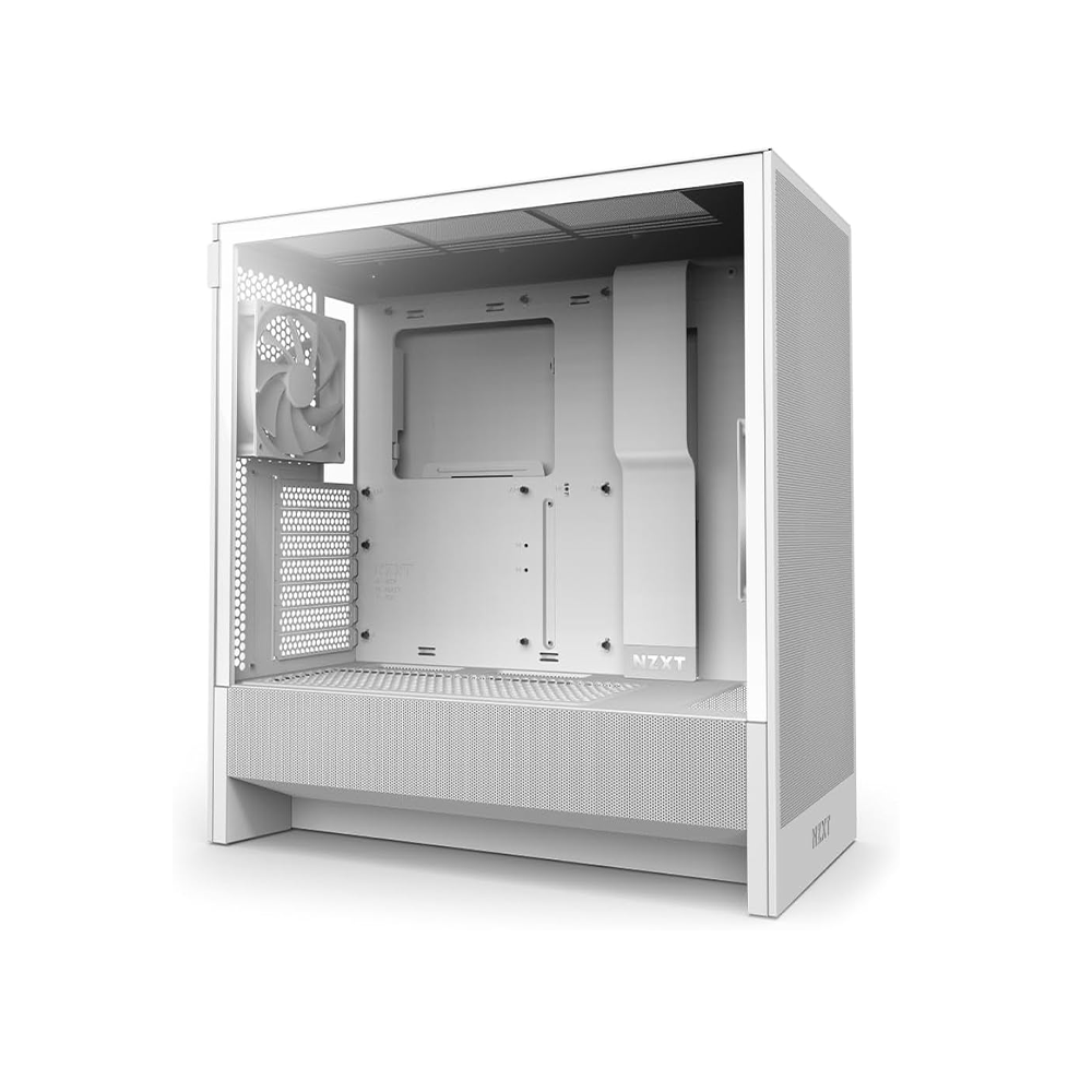 NZXT H5 Flow 2024 Micro-ATX PC Chassis