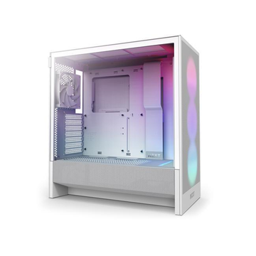 NZXT H5 Flow RGB 2024 Micro-ATX PC Chassis