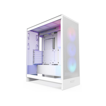 NZXT H7 Flow 2024 RGB Full-Tower EATX PC Chassis