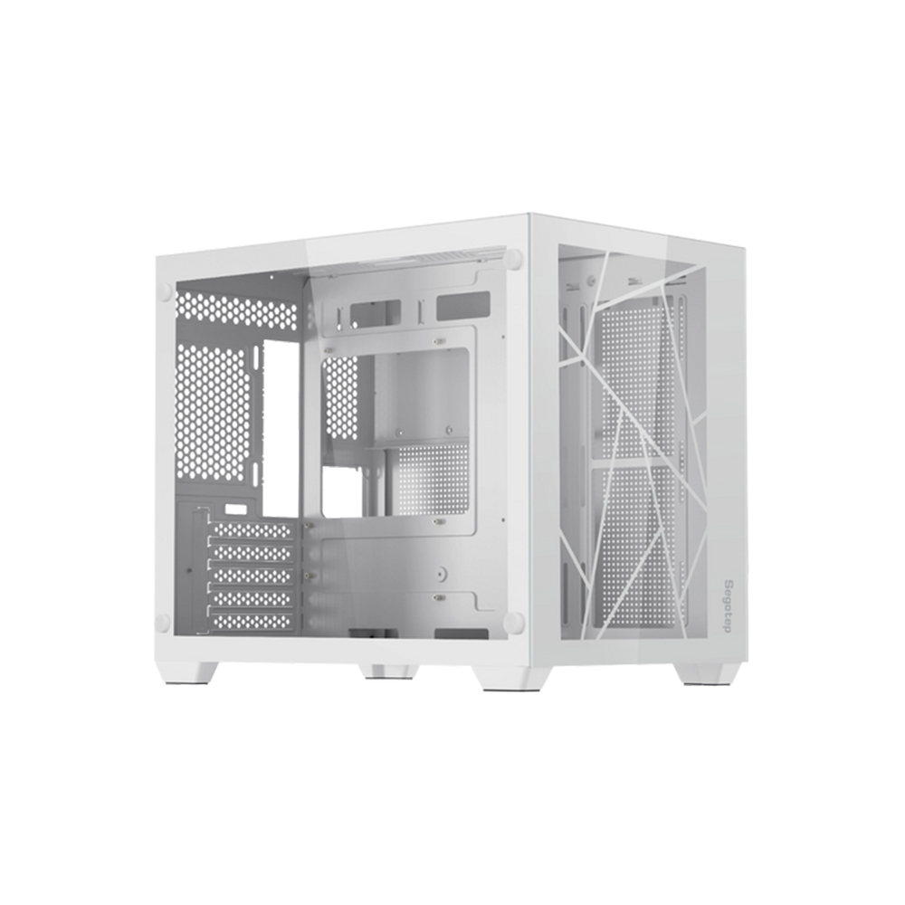 Segotep Lumi II ARGB Micro-ATX PC Chassis