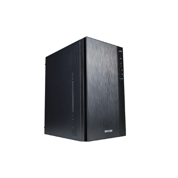 Slevcase A-Touch SE380 Micro-ATX PC Chassis - Black