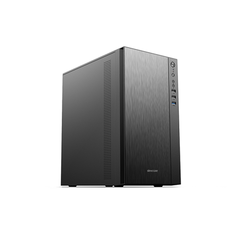 Slevcase Spotless with SE380 PSU Micro-ATX PC Chassis