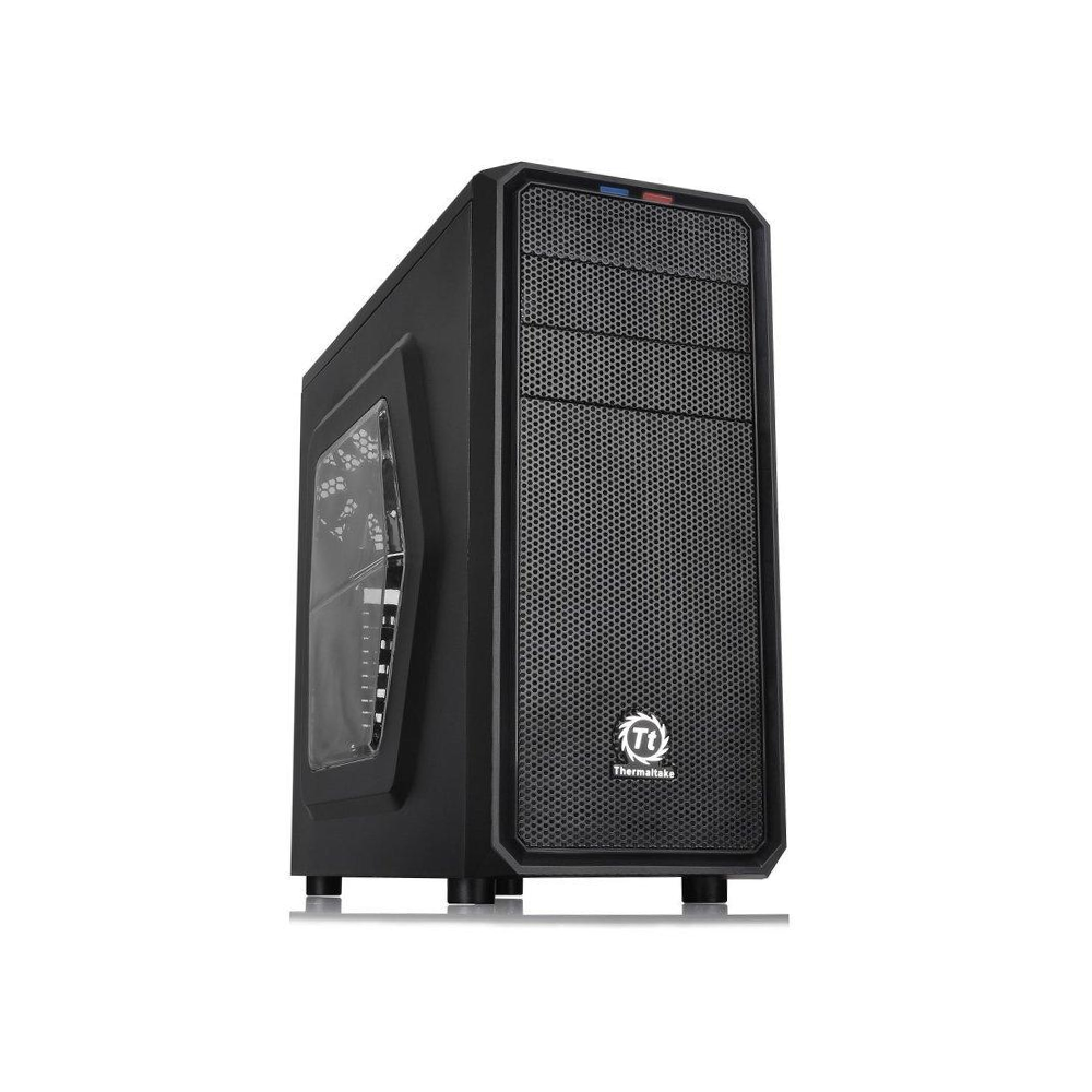 Thermaltake Versa H25 Mid-Tower ATX PC Chassis - Black