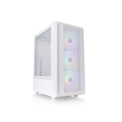 Thermaltake S200 TG ARGB Snow Mid-Tower ATX PC Chassis