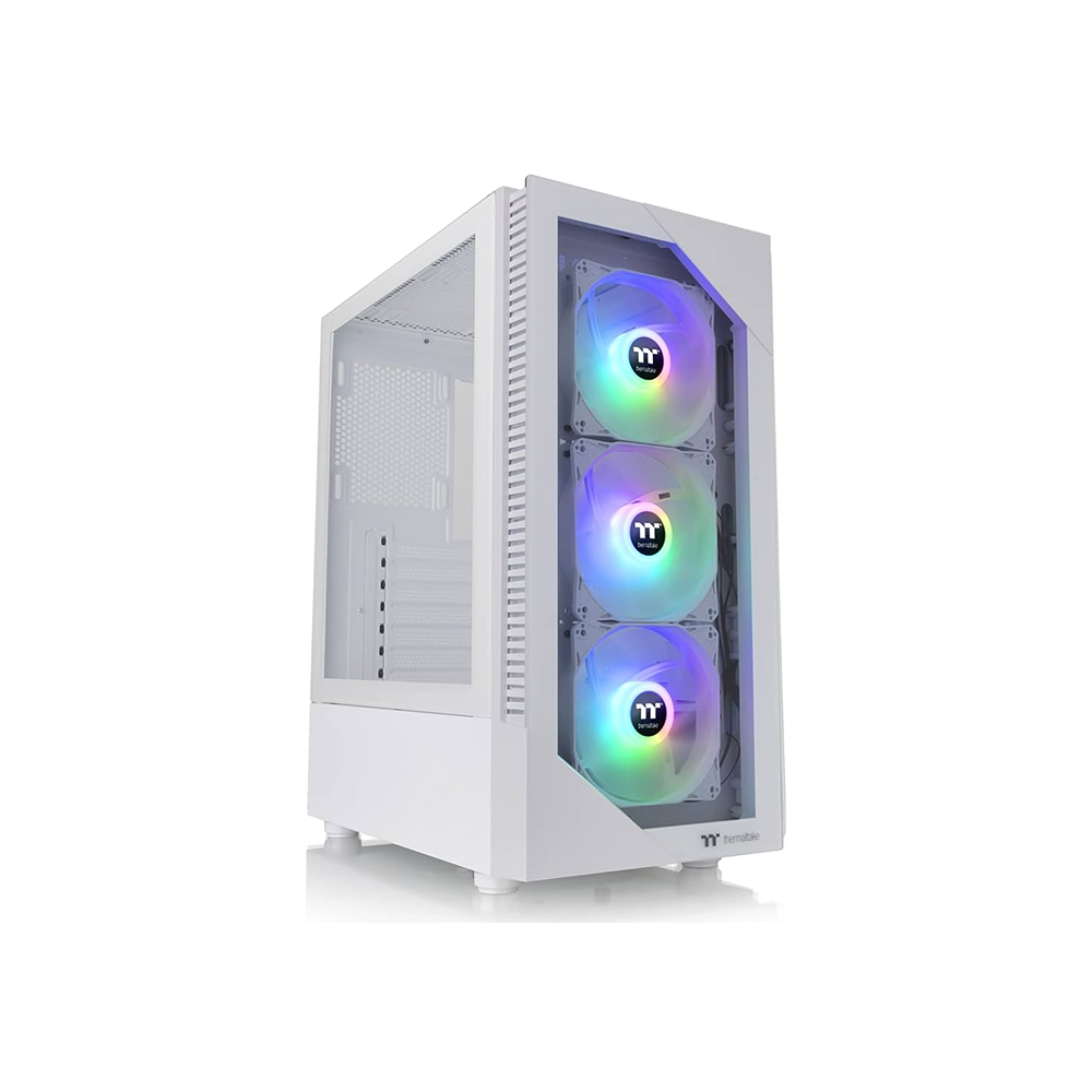 Thermaltake View 200 TG ARGB Snow Mid-Tower PC Chassis