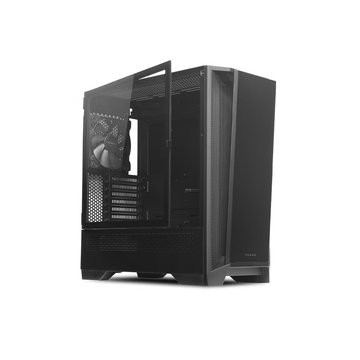 Tecware Edge Air Tempered Glass Mid-Tower PC Chassis - Black