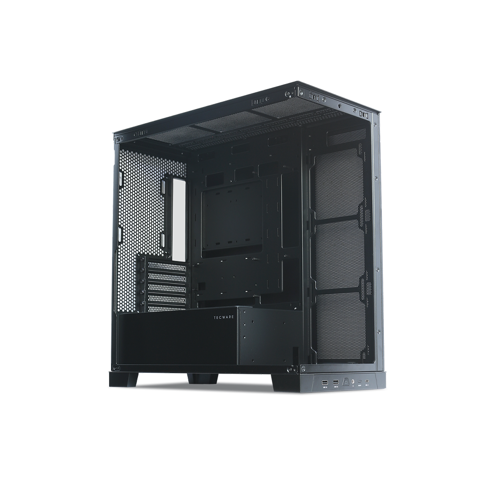 Tecware VX90M Dual Tempered Glass Micro-ATX PC Chassis