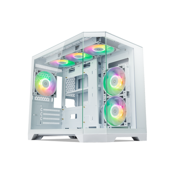 Tecware VX Trinity M TG Mid-Tower ATX PC Chassis