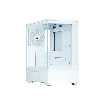 Zalman P10 Micro-ATX PC Chassis - White