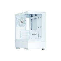 Zalman P10 Micro-ATX PC Chassis - White