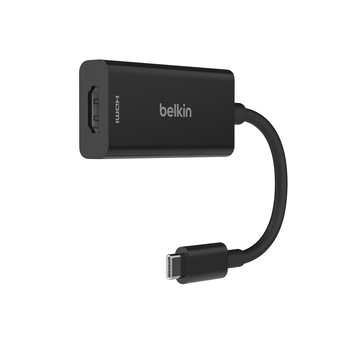 Belkin USB-C to HDMI (F) 2.1 PVC Cable [AVC013BTBK]