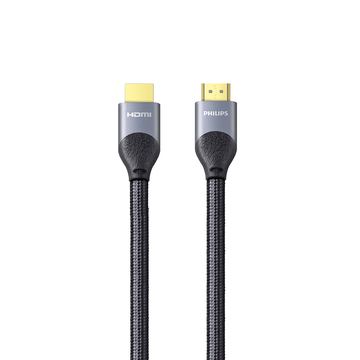 Philips Hdmi (M) To Hdmi (M) Nylon Braiding Cable