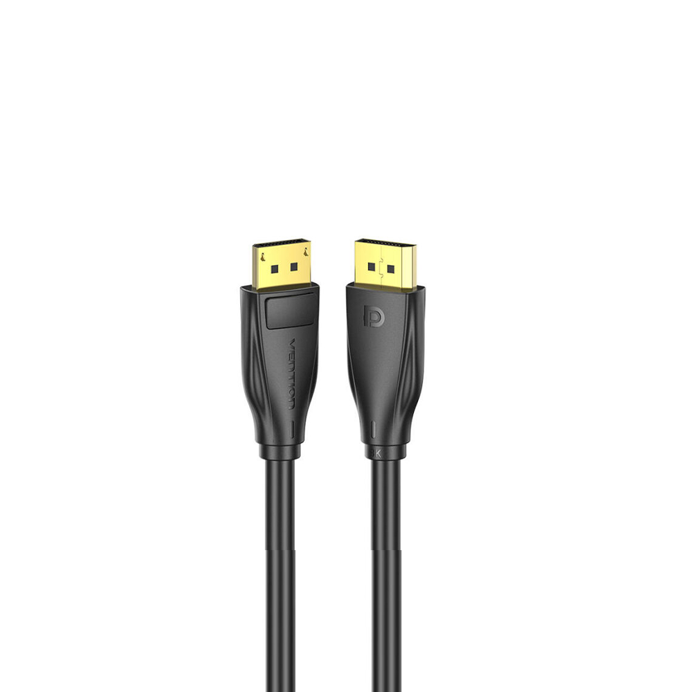 Vention DP Male to Male HD 8K Cable - Black