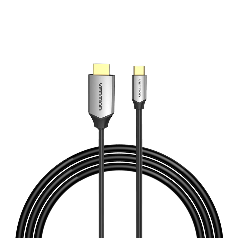 Vention USB-C (M) To Hdmi (M) 4K 60Hz Aluminium Alloy Cable