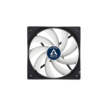 Arctic Cooling F12 PWM 120mm Non-RGB PWM Fan