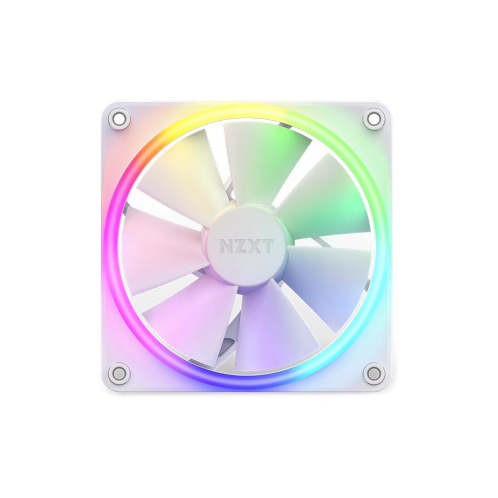 NZXT F140 RGB Duo 140mm RGB PWM Fan - Single Pack