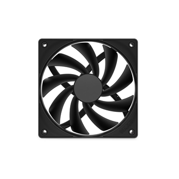 NZXT F120Q Quiet Airflow 120mm Non-RGB PWM Fan - Single Pack