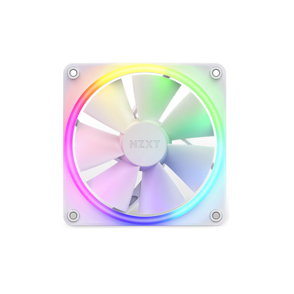 NZXT F120 RGB 120mm RGB PWM Fan - Single Pack