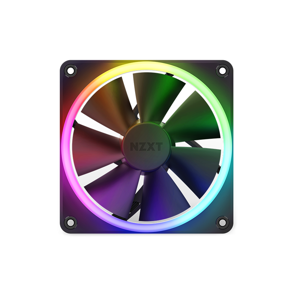 NZXT F140 RGB 140mm PWM Case Fan