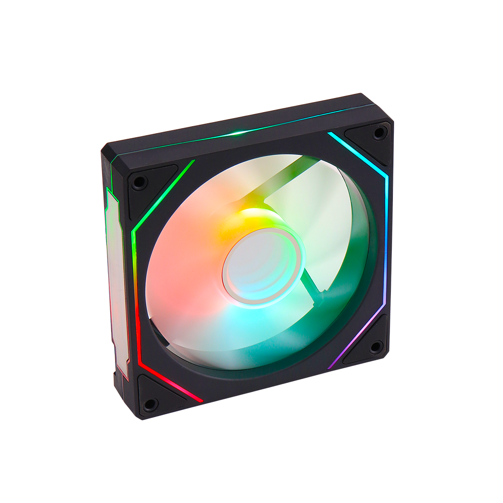 Slevflow ASQ Vortex PWM ARGB Reverse 120mm Case Fan