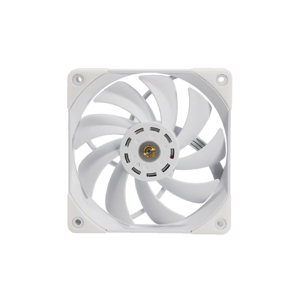 Thermalright TL-C12-PRO-W 120mm Non-RGB PWM Fan - White