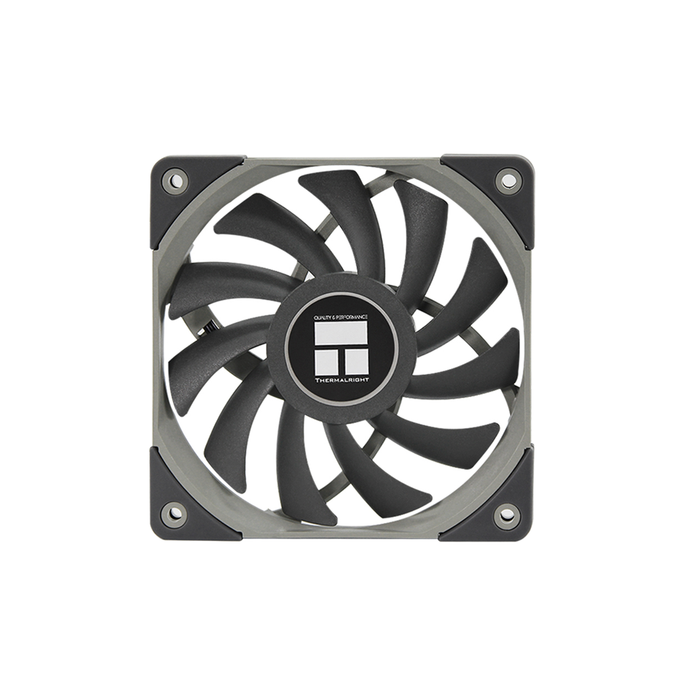 Thermalright TL-C12015 120mm Non-RGB PWM Fan - Grey