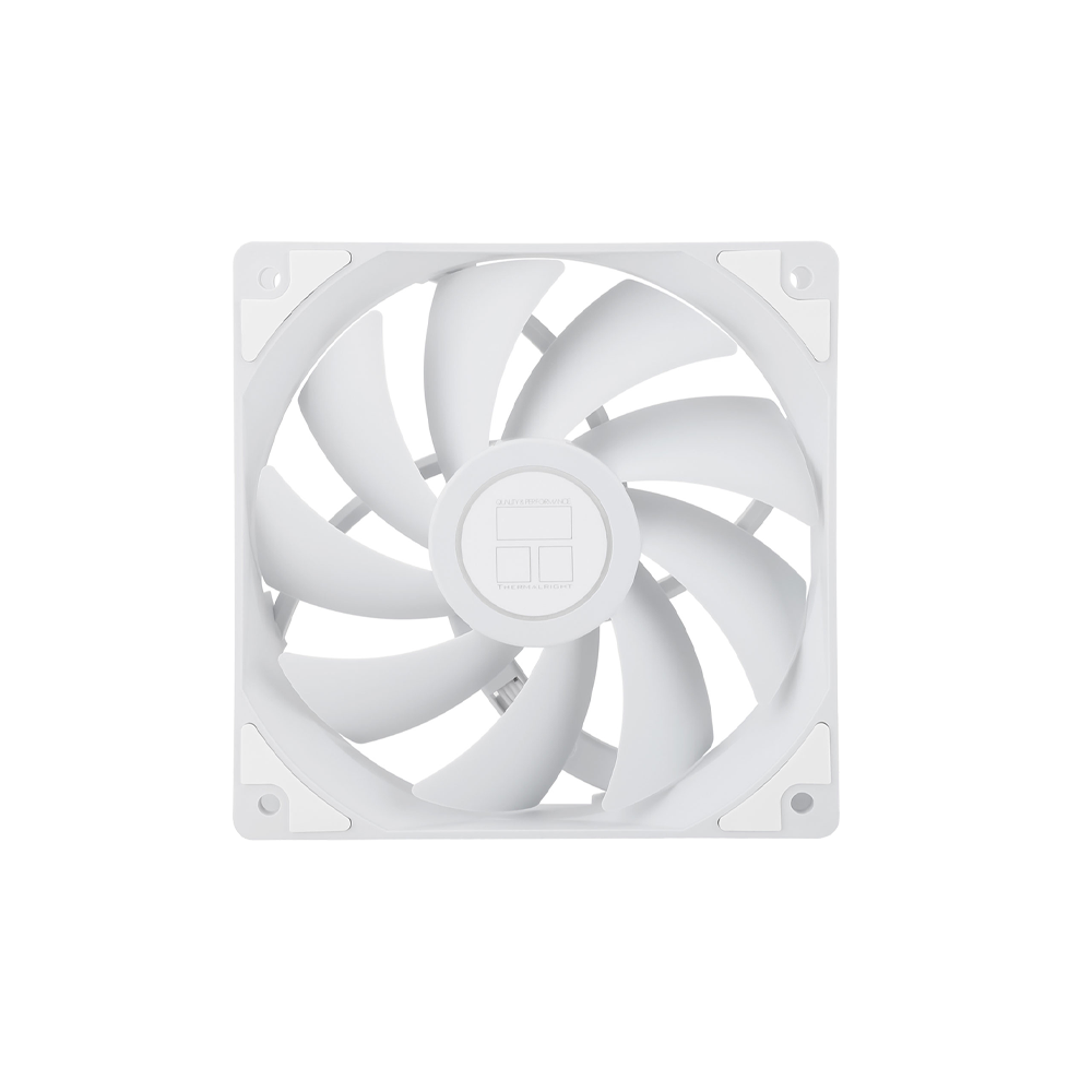 Thermalright TL-C12CW 120mm Non-RGB Fan - White