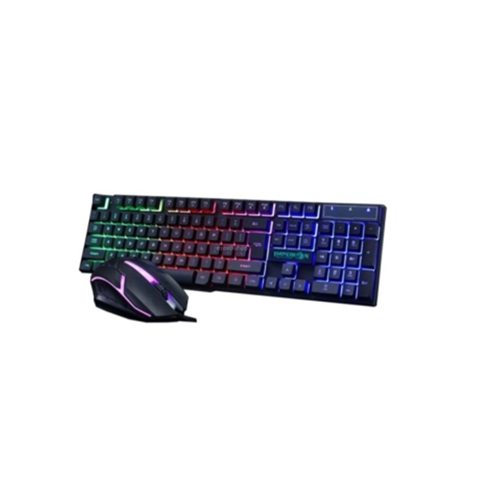 Imperion Combo (GC-203 Soldier Arm Gaming Keyboard + Mouse + Mousepad)