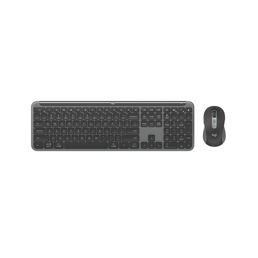 Logitech MK950 Signature Slim Wireless Combo Keyboard Mouse