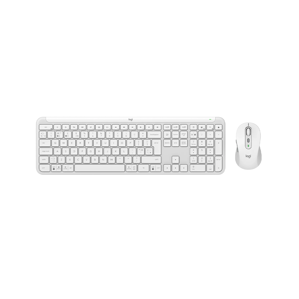 Logitech MK950 Signature Slim Wireless Combo Keyboard Mouse