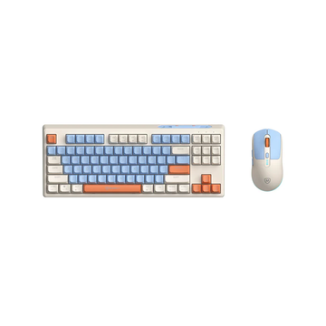 Micropack KM269 Keyboard and Mouse Combo - Blue