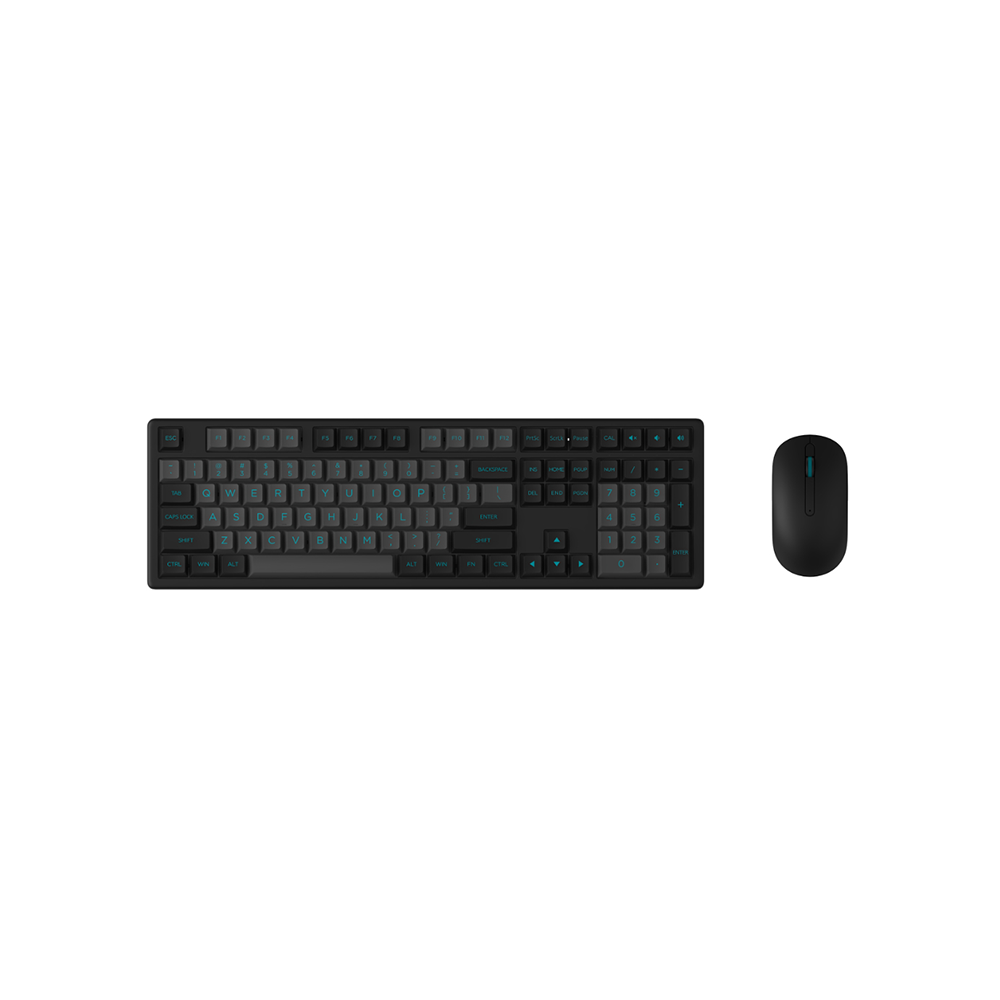 MONSGEEK MX108 Wireless Keyboard and Mouse Combo