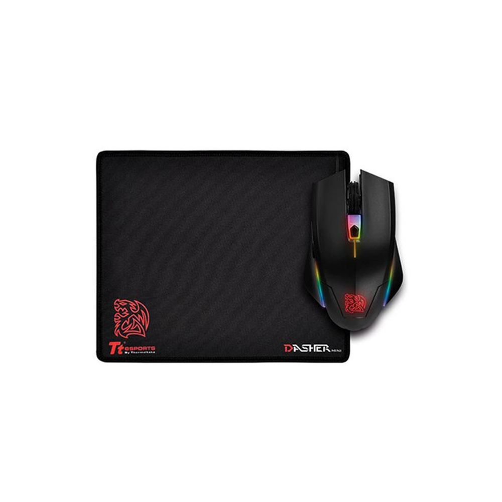 Thermaltake TTesports Talon Elite RGB Gaming Mouse + Mousepad Combo