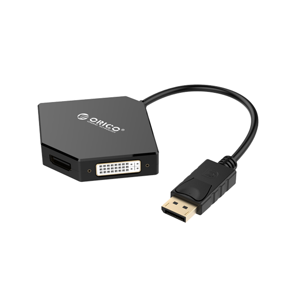 Orico DisplayPort to HDMI/DVI/VGA Adapter Converter