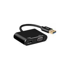 Vitar USB 3.0 to HDMI & VGA Converter